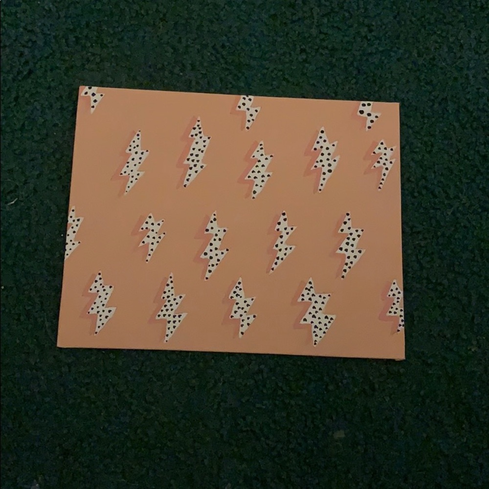 lighting bolt painting